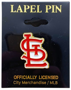 Cardinals STL Lapel Pin