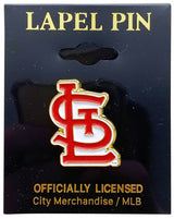 Cardinals STL Lapel Pin