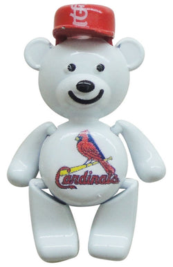 Cardinals Logo Bear Magnets