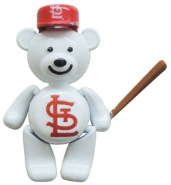 Cardinals STL Bear Magnets