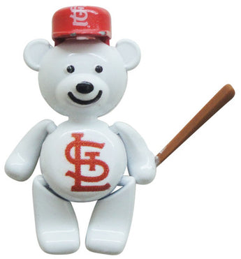 Cardinals STL Bear Magnets