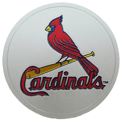 Cardinals Foil Magnet