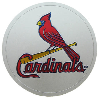 Cardinals Foil Magnet