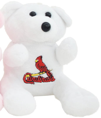 Cardinals Plush Bears
