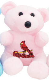 Cardinals Plush Bears