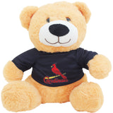 Cardinals Plush Bears with Shirts