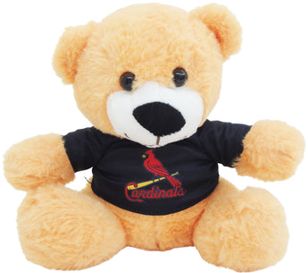 Cardinals Plush Bears with Shirts