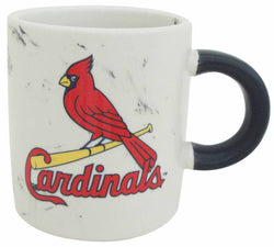Cardinals Marble 4oz Mug