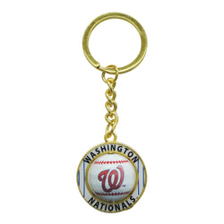 Washington Nationals Swivel Keychain