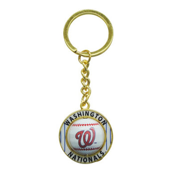Washington Nationals Swivel Keychain