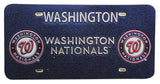 Washington Nationals Foil License Plate Magnet