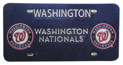 Washington Nationals Foil License Plate Magnet