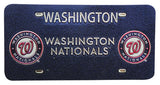 Washington Nationals Foil License Plate Magnet