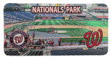 Washington Nationals Stadium Foil License Plate Magnet