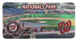 Washington Nationals Stadium Foil License Plate Magnet