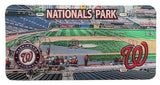 Washington Nationals Stadium Foil License Plate Magnet
