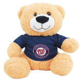Washington Nationals Plush Bears with Shirts
