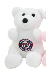 Washington Nationals Plush Bears