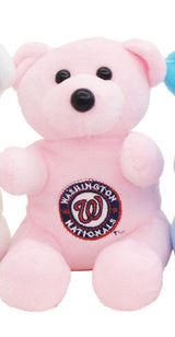 Washington Nationals Plush Bears