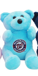 Washington Nationals Plush Bears