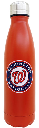 Washington Nationals Steel Water Bottles