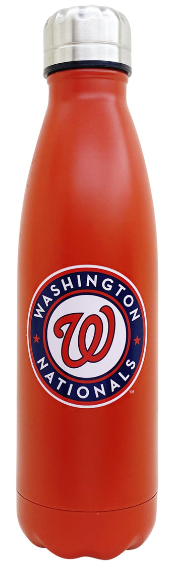Washington Nationals Steel Water Bottles
