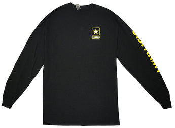 Black Army Long Sleeve