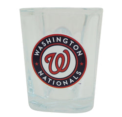 Washington Nationals Square Shotglass