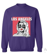 Hollywood LA Crewneck