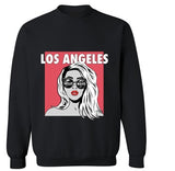 Hollywood LA Crewneck