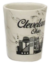 Marble Ceramic Mini Cup - Cleveland Collection