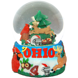 OHIO 65MM Waterball Blue with Collage Design