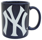 Yankees 11oz Blue Mug