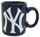 Yankees 11oz Blue Mug