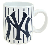 Yankees 11oz Striped Mug