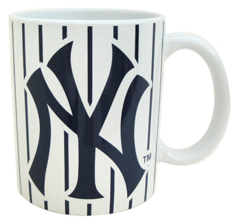 Yankees 11oz Striped Mug