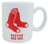 Red Sox White Mugs