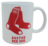 Red Sox White Mugs