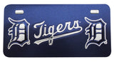 Detroit Tigers Foil License Plate Magnets