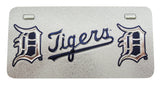 Detroit Tigers Foil License Plate Magnets