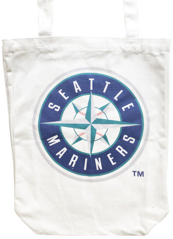 Seattle Mariners Logo Tote Bags