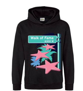 Hollywood Walk of Fame Hoodies