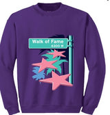 Hollywood Walk of Fame Crewnecks