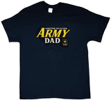 Black Army Dad Shirt
