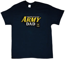 Black Army Dad Shirt