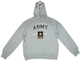 Grey Army Distressed Logo Sweatshirt