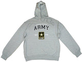 Grey Army Distressed Logo Sweatshirt