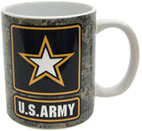 Khaki US Army 11oz Mug
