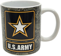 Khaki US Army 11oz Mug