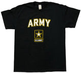 XX-L Black US Army Shirt